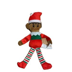 Elf Christmas Plush Stuffed on the Shelf Tan